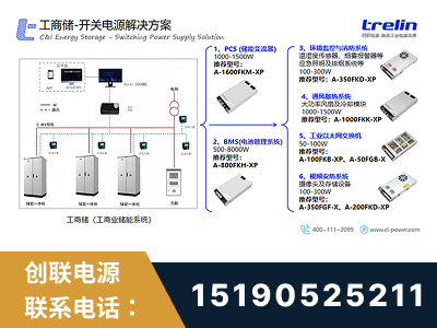 错那-工商储-开关电源解决方案