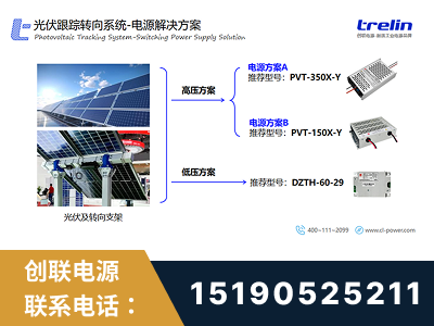 错那-光伏跟踪转向系统-电源解决方案